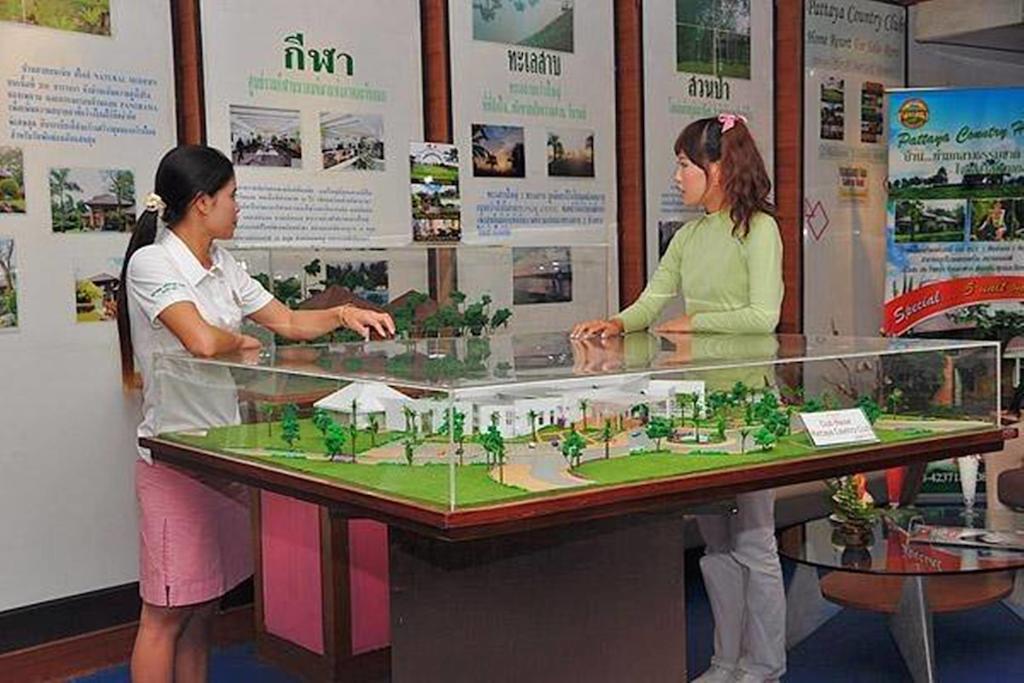 Pattaya Country Club & Resort Ban Pong  Exteriör bild